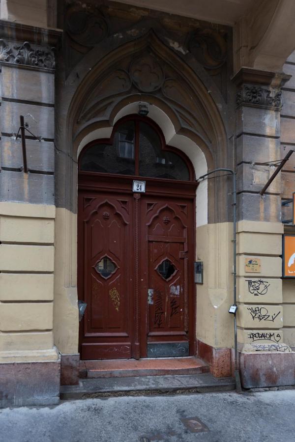 Stylish Luxury Apartment By Anna Budapeste Exterior foto